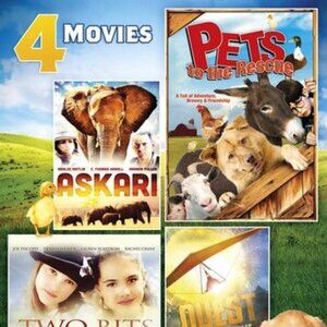 4-Movie Family Collection DVD